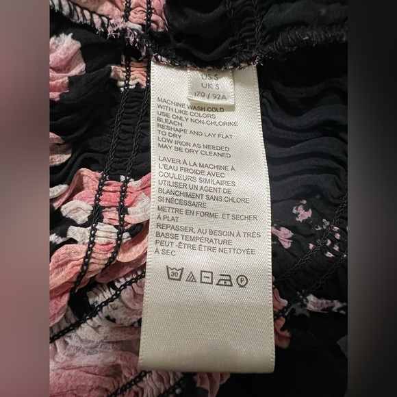 Free People Combo Daphne Blouse Size Small - Picture 11 of 13